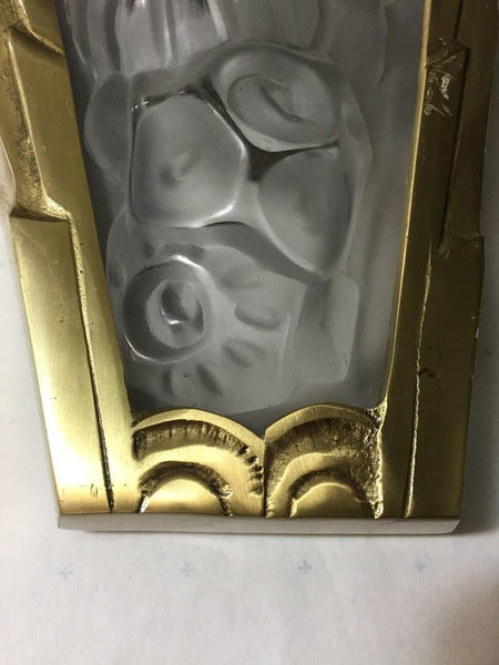 Pair of French Art Deco Genet et Michon Wall Sconces