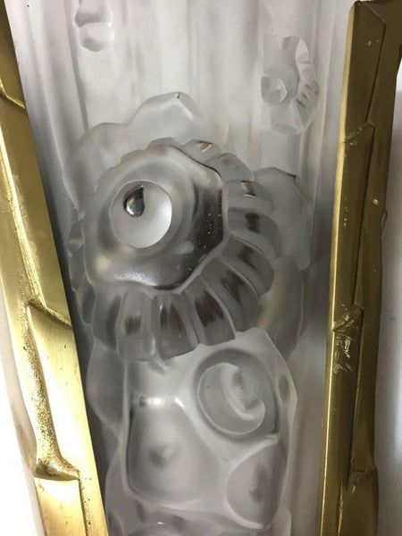 Pair of French Art Deco Genet et Michon Wall Sconces