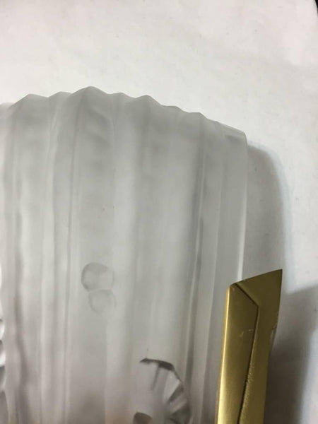 Pair of French Art Deco Genet et Michon Wall Sconces