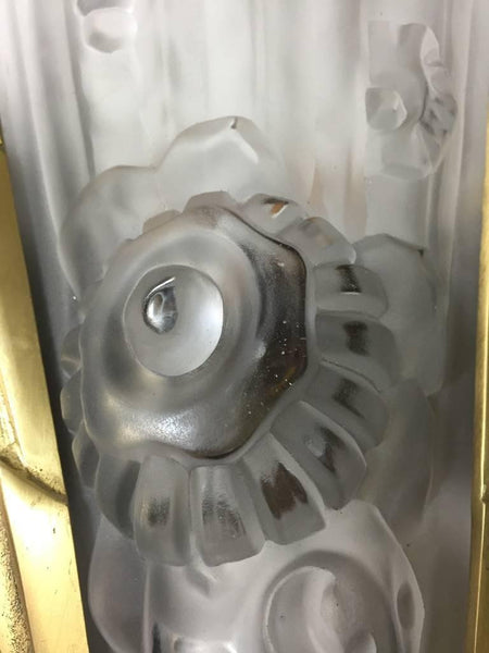 Pair of French Art Deco Genet et Michon Wall Sconces