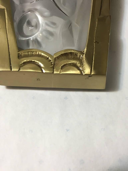 Pair of French Art Deco Genet et Michon Wall Sconces