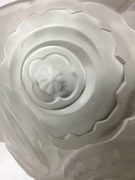 Set of Four French Art Deco Genet Et Michon Sconces