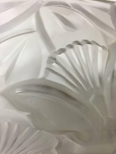 Set of Four French Art Deco Genet Et Michon Sconces