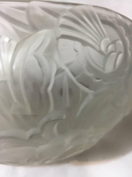 Set of Four French Art Deco Genet Et Michon Sconces