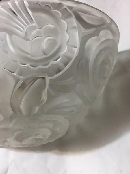 Set of Four French Art Deco Genet Et Michon Sconces