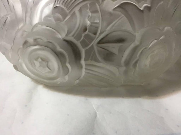 Set of Four French Art Deco Genet Et Michon Sconces