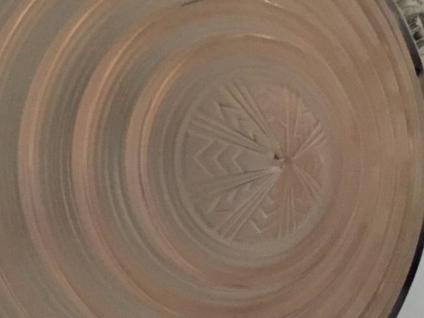 French Art Deco Chandelier Signed by G Leleu