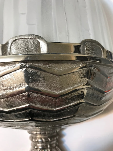 Pair of French Art Deco "Waterfall" Sconces Signed by Sabino