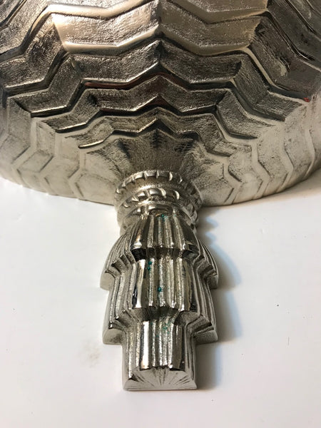 Pair of French Art Deco "Waterfall" Sconces Signed by Sabino