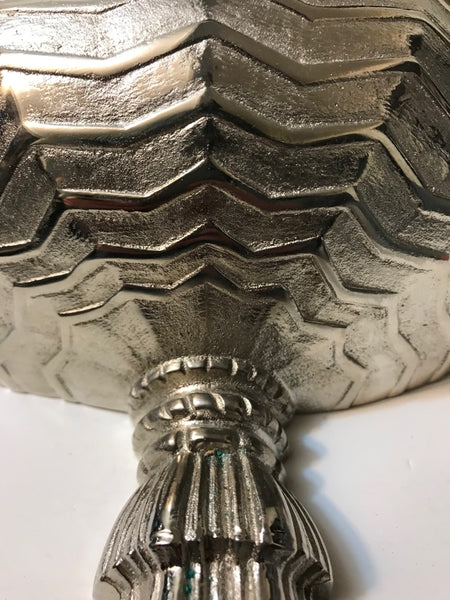 Pair of French Art Deco "Waterfall" Sconces Signed by Sabino