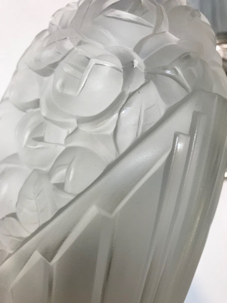 Pair of French Art Deco Wall Sconces by J Robert