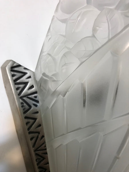 Pair of French Art Deco Wall Sconces by J Robert