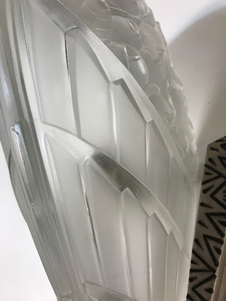 Pair of French Art Deco Wall Sconces by J Robert