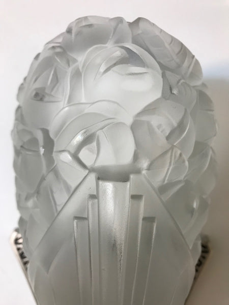 Pair of French Art Deco Wall Sconces by J Robert