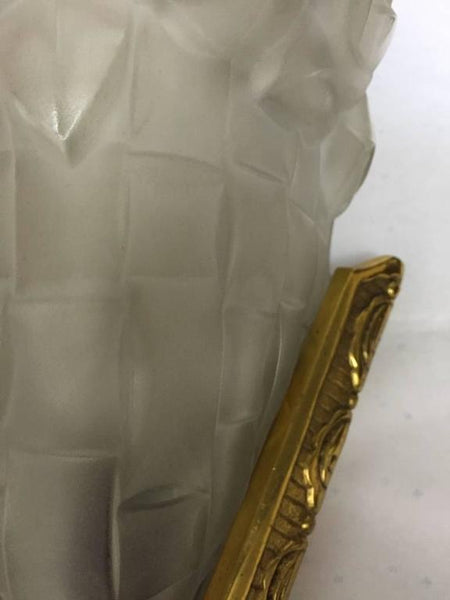 Set of Four French Art Deco Sconces Signed by Degue