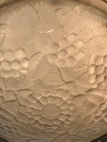 French Art Deco Chandelier BY SIMONET FRERES