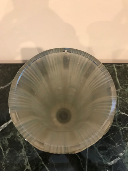 Rare French Art Deco Vase by Hettier & Vincent