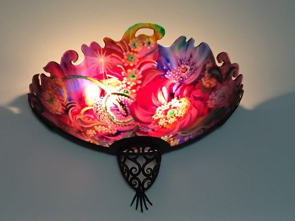 Signed Original Ulla Darni Sconce