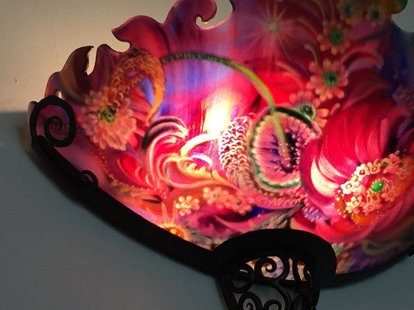 Signed Original Ulla Darni Sconce