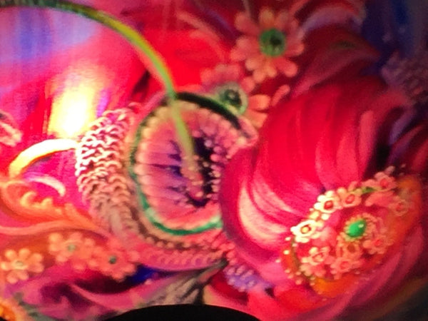 Signed Original Ulla Darni Sconce