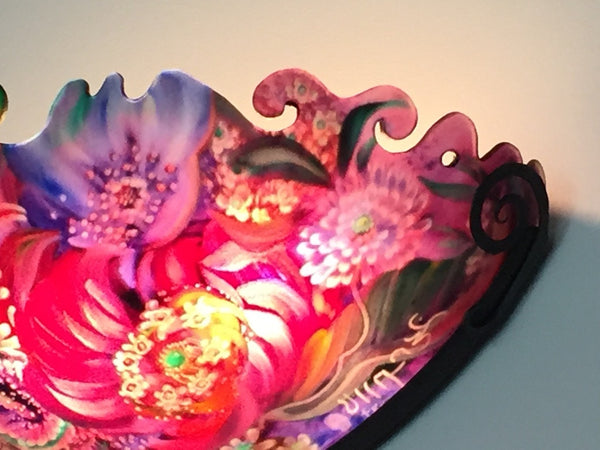 Signed Original Ulla Darni Sconce