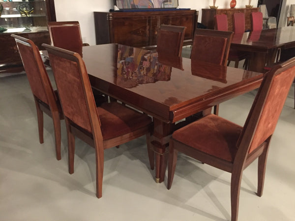French Art Deco Dining Table