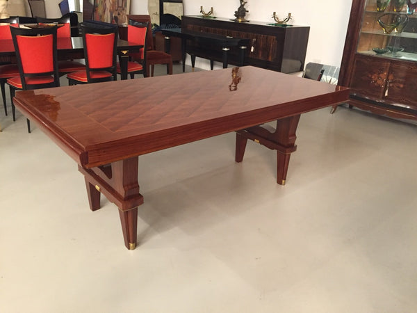 French Art Deco Dining Table