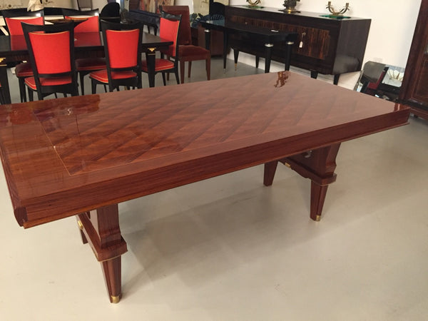 French Art Deco Dining Table
