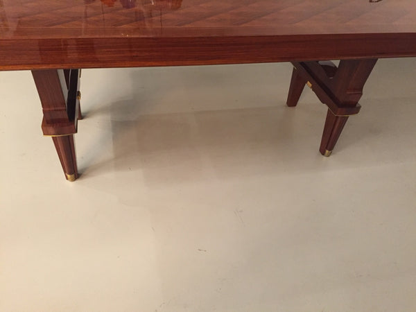 French Art Deco Dining Table