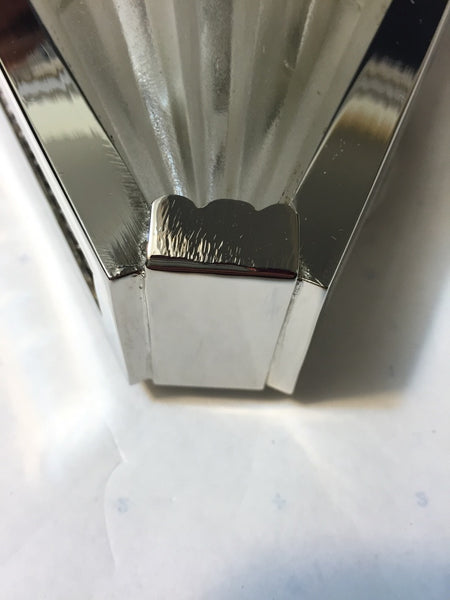 French Art Deco Pair of Sconces