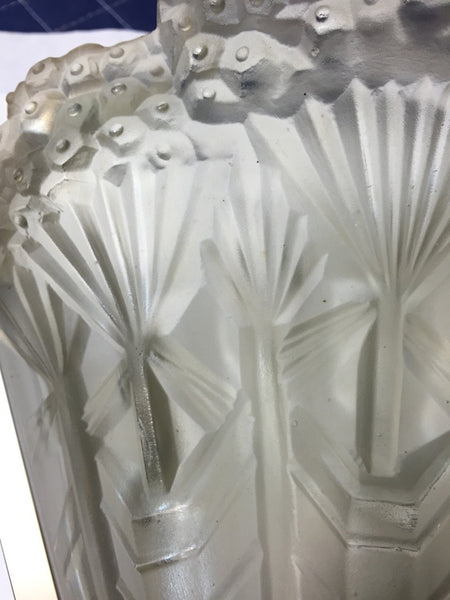 French Art Deco Pair of Sconces