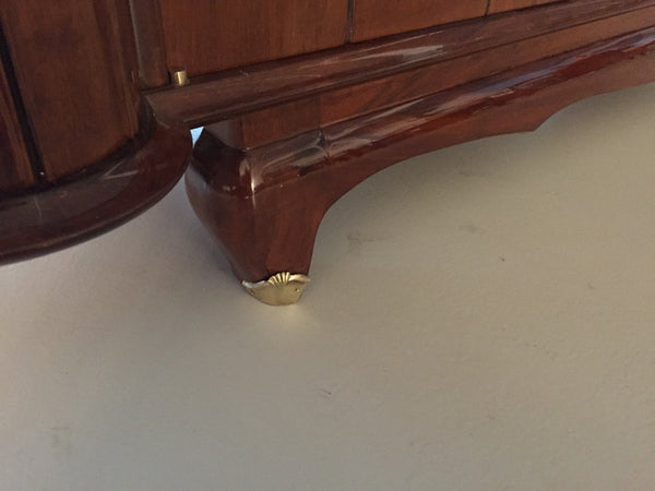 Bronze Face French Art Deco Buffet