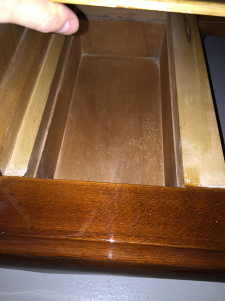 Bronze Face French Art Deco Buffet