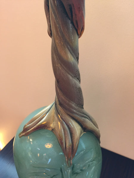 Handblown Glass Tree Head "Summer" Sculpture