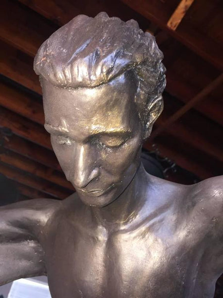 Bronze "We Two Together" Sculpture