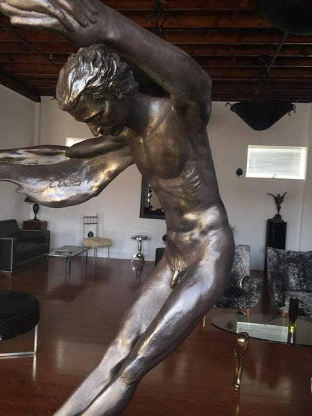 Bronze "We Two Together" Sculpture