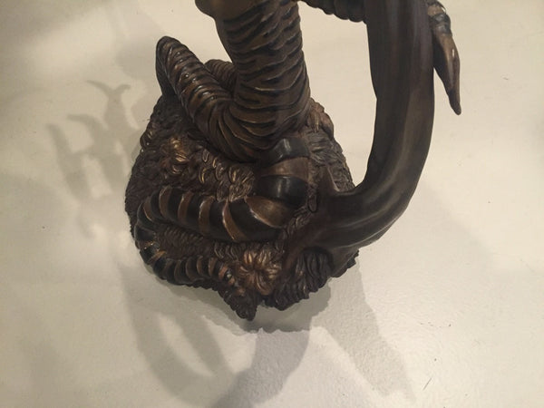 Erte Romain De Tirtoff "The Hunting" Bronze Sculpture