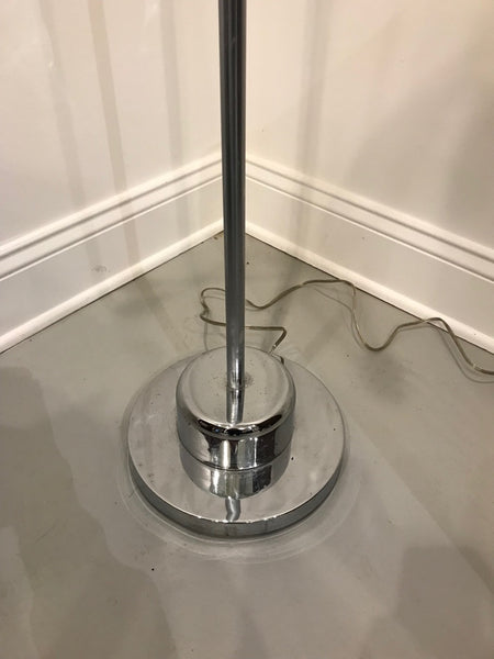 Pair of Mid-Century Modern Chrome Sputnik Floor Lamps