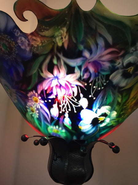 Signed Original Ulla Darni Floor Lamp / Torchiere