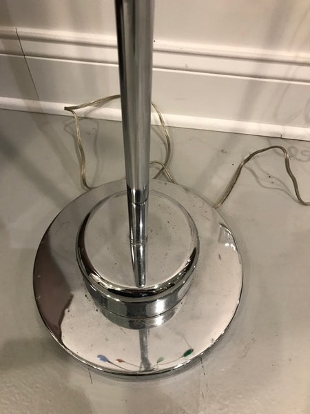 Pair of Mid-Century Modern Chrome Sputnik Floor Lamps