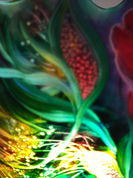 Signed Original Ulla Darni Floor Lamp / Torchiere