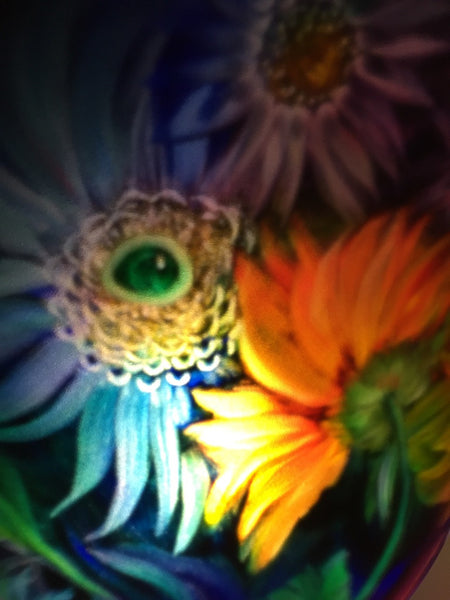 Signed Original Ulla Darni Floor Lamp / Torchiere