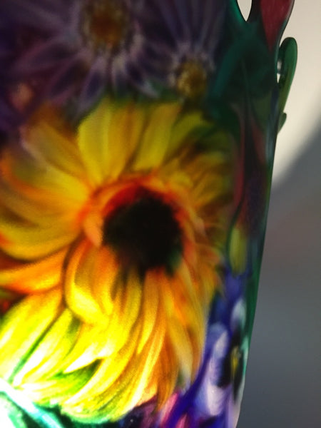 Signed Original Ulla Darni Floor Lamp / Torchiere