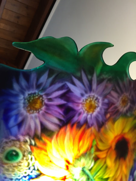 Signed Original Ulla Darni Floor Lamp / Torchiere