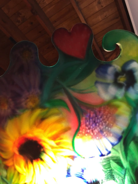 Signed Original Ulla Darni Floor Lamp / Torchiere