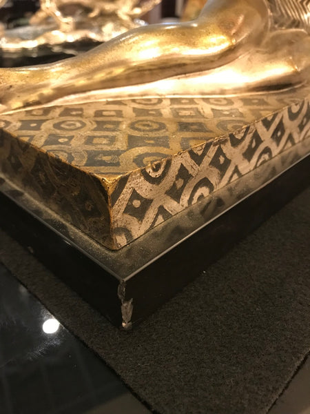 French Art Deco Bronze Sculpture Signed by Jules Delabasse