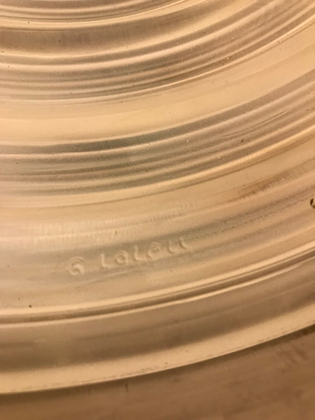 G. Leleu Signed French Art Deco Chandelier