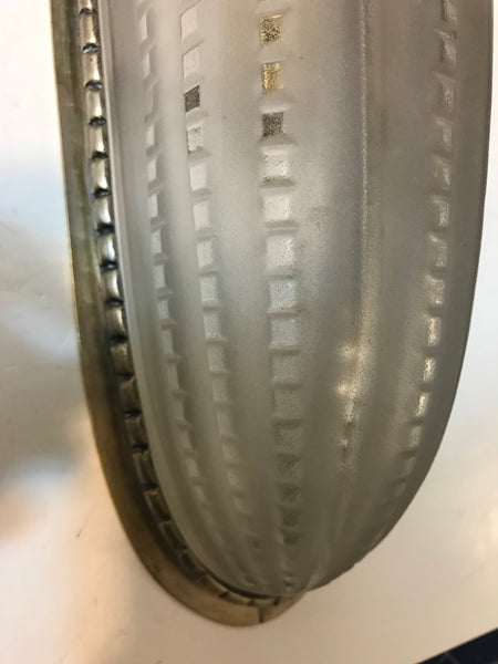 Pair of Geometric French Art Deco Wall Sconces