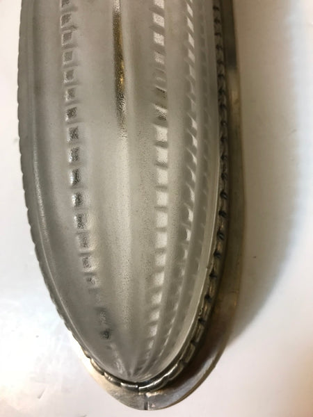 Pair of Geometric French Art Deco Wall Sconces