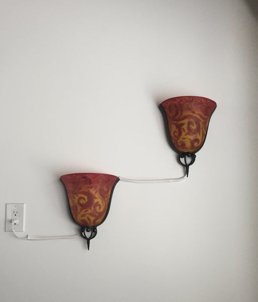 Pair of Ulla Darni Multiple Original  Sconce